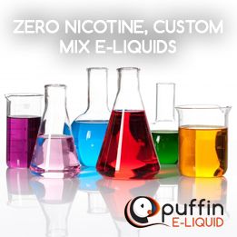 Zero Nicotine - Custom Mix