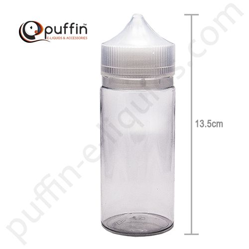 120ml PET Gorilla / Unicorn Dropper Bottle
