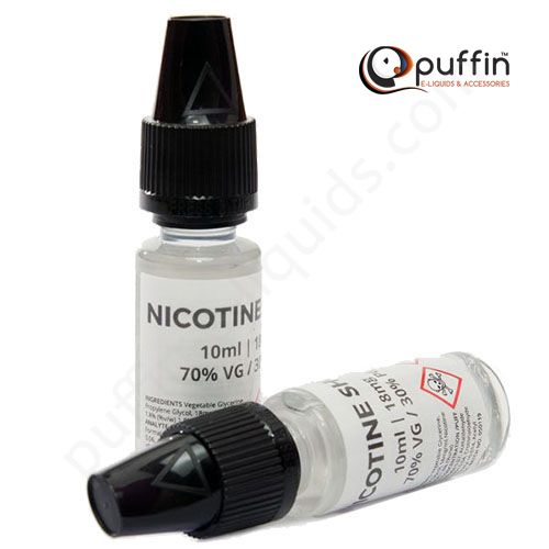 18mg Nicotine Shots 10ml (10 Pack)